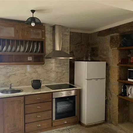 Casas De Riba De Paco Do Monte Lantgård *